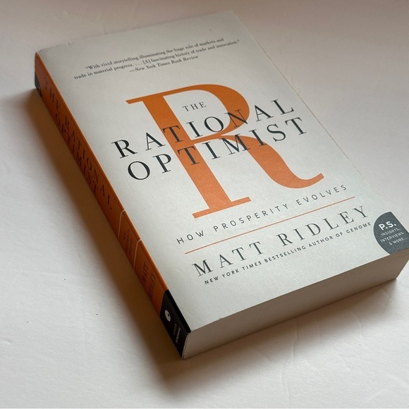 The Rational Optimist by Matt Ridley | Economics, Science | Paperback Book - Picture 6 of 6